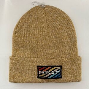 Park City Utah Cuffed Beanie Hat Unisex
